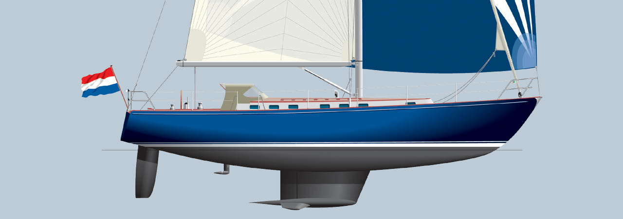 Hutting explorer yacht