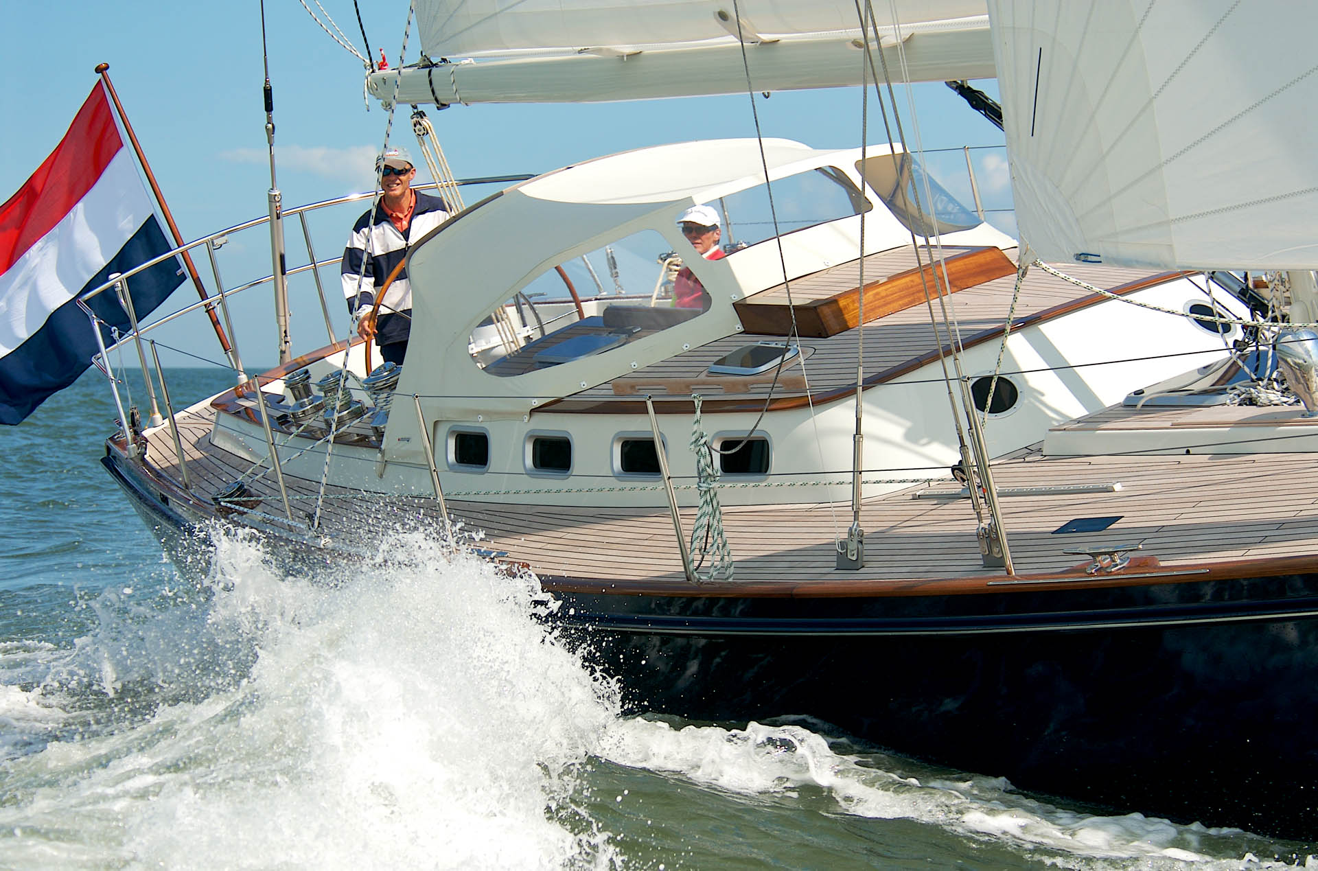 hutting yachts te koop