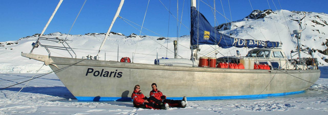 Hutting 54 Polaris explorer yacht