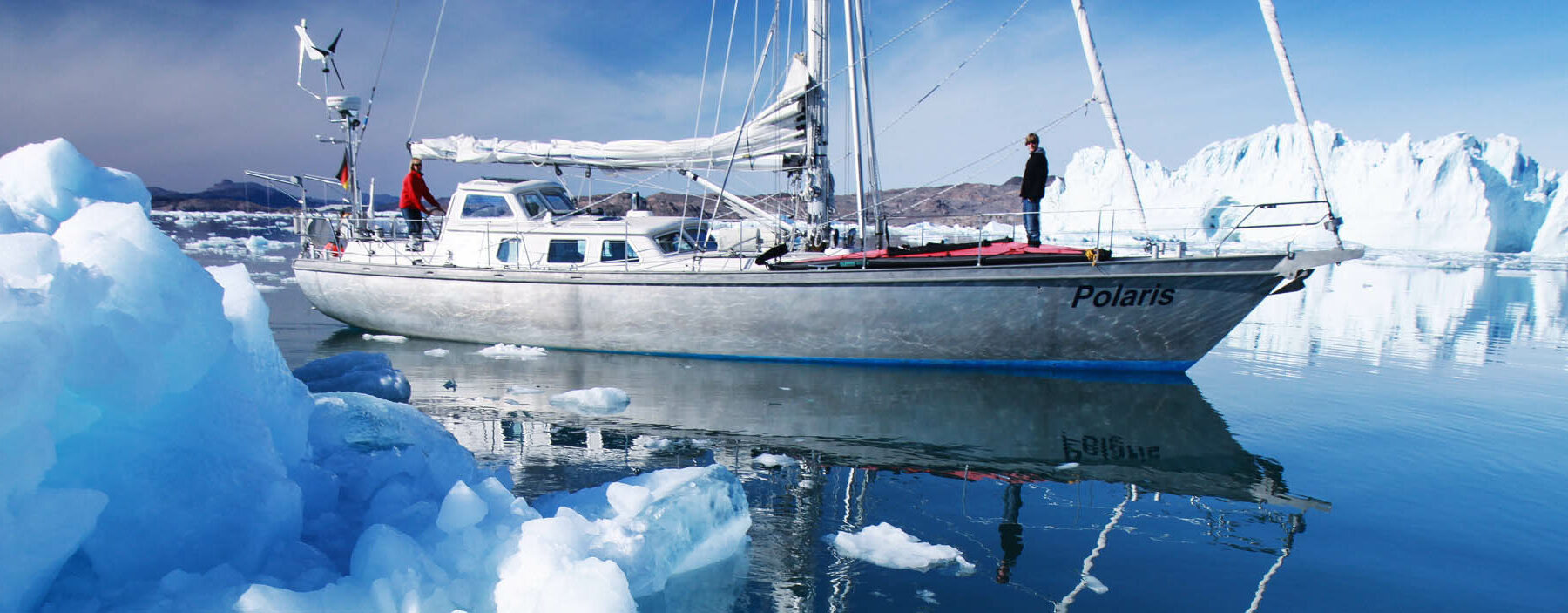 Hutting 54 Polaris explorer yacht