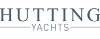 Hutting yachts logo