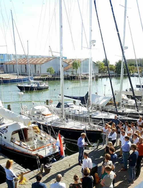 Hutting Yachts event