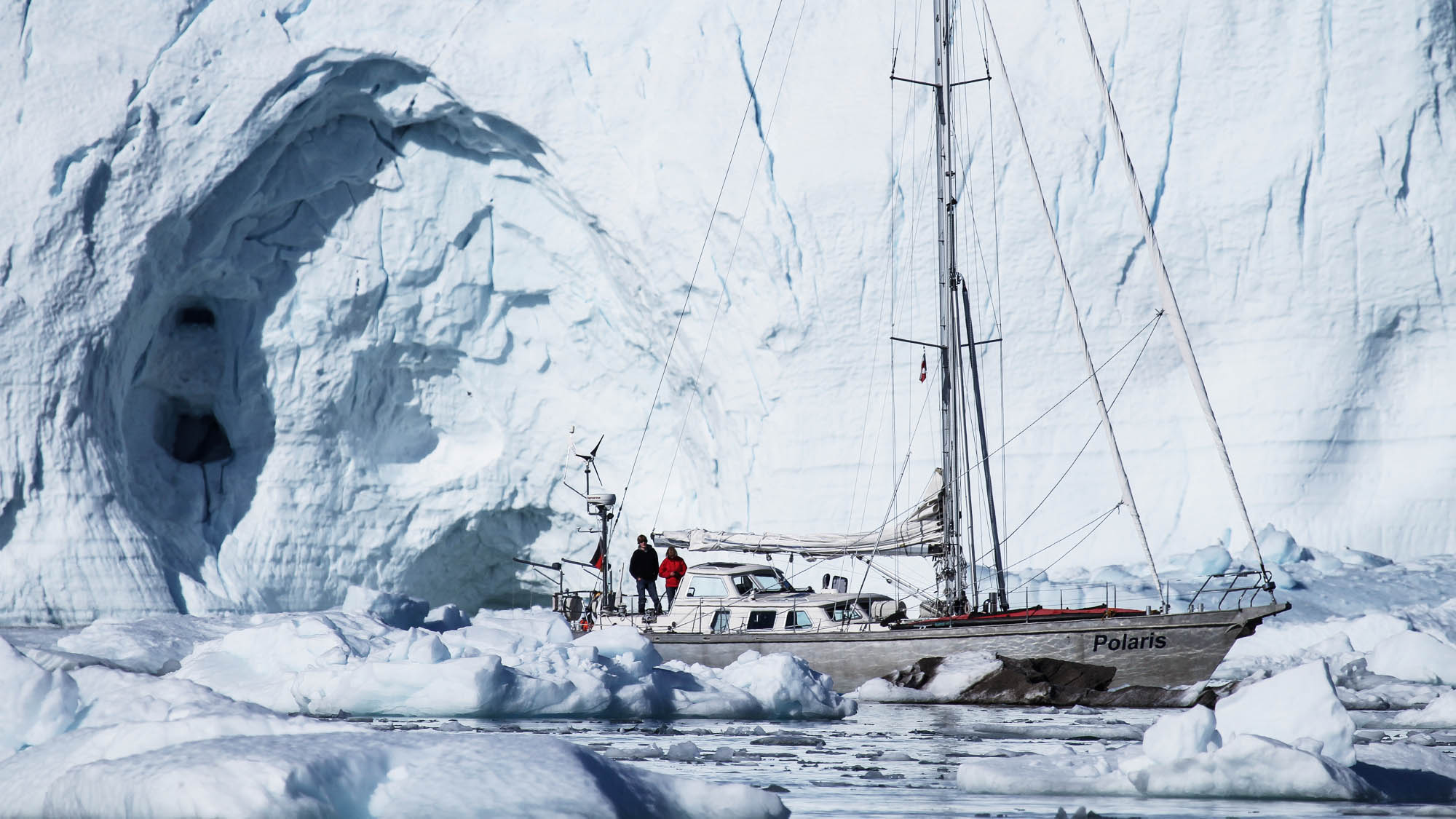 Hutting 54 Polaris explorer yacht groenland
