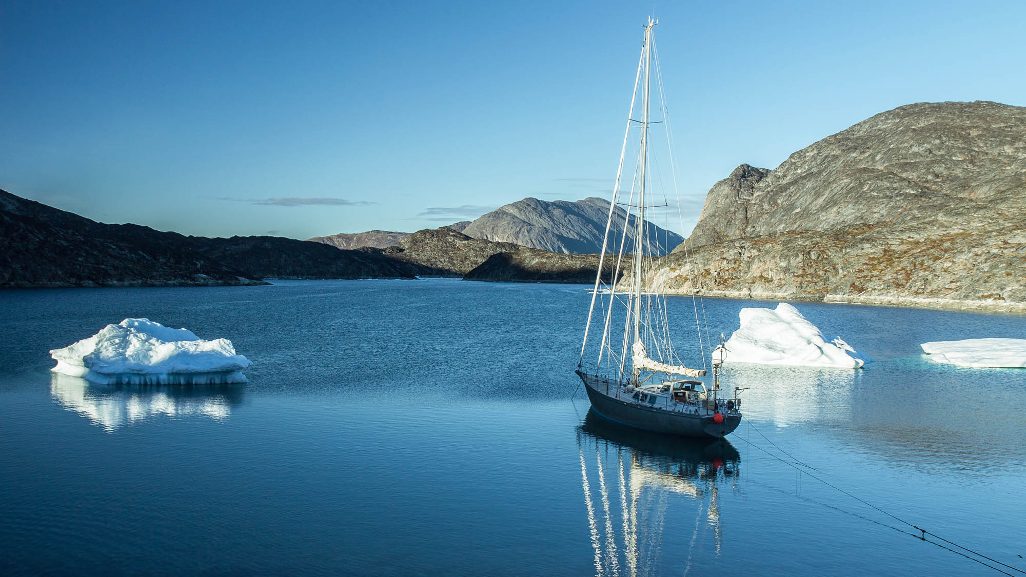 Hutting 54 Polaris explorer yacht groenland