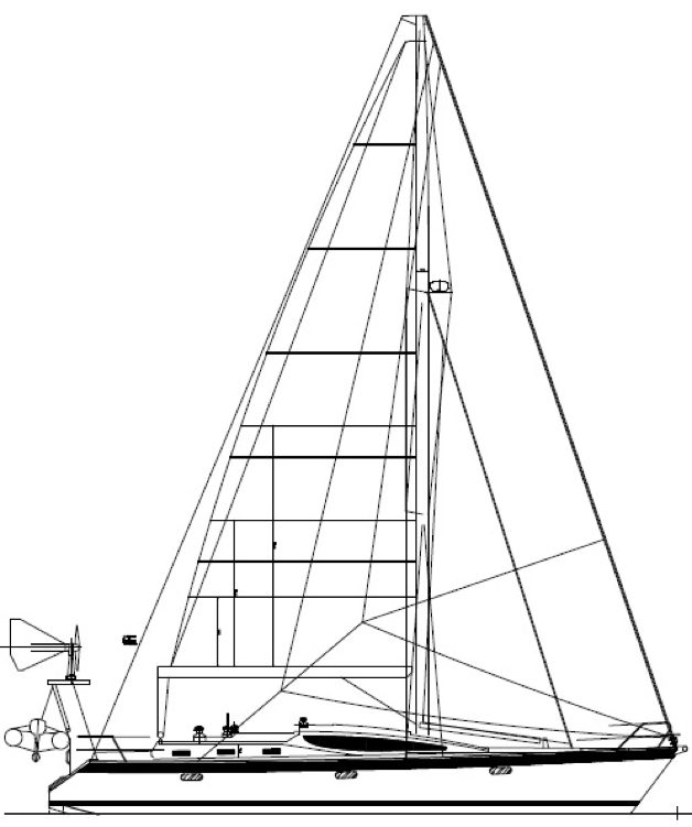 custom build 47 ft explorer yacht design