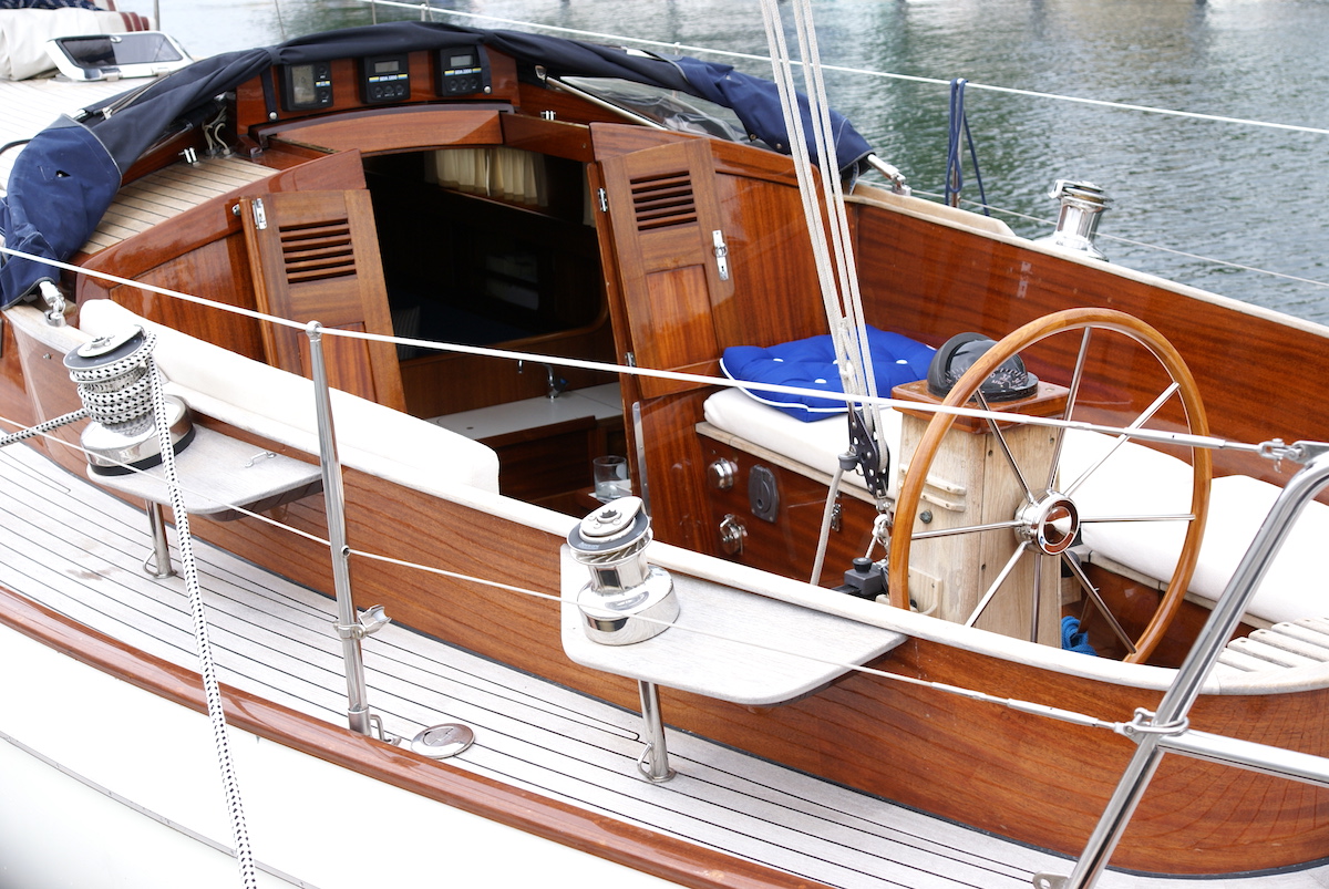 hutting yacht gebraucht