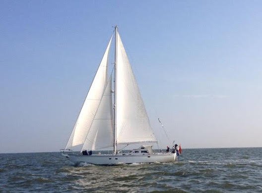 sailing koopmans 48