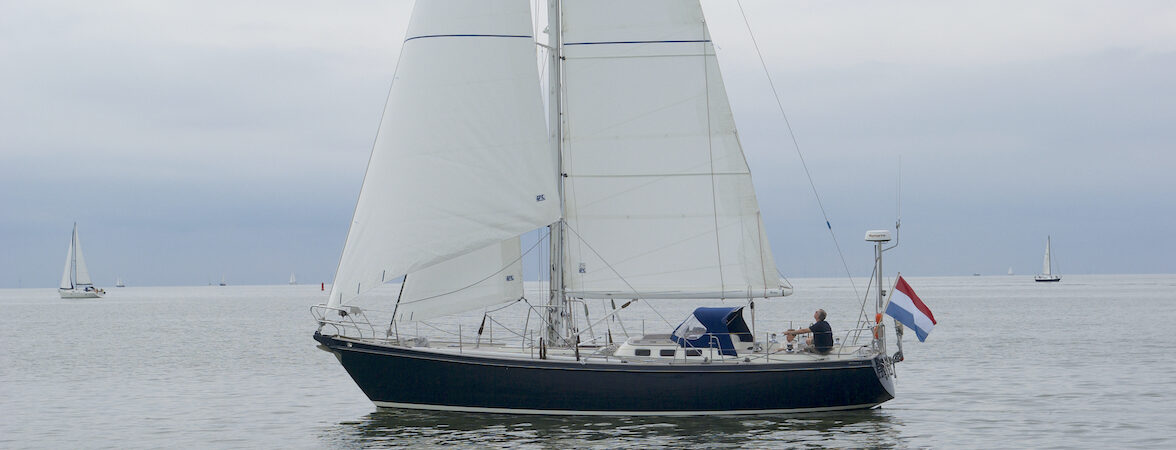 aluminium sailing yacht for sale