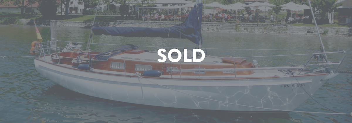 succesful brokerage sold  sailing boat
