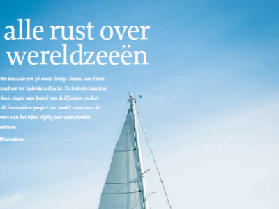 dutch sailboat manufacturers