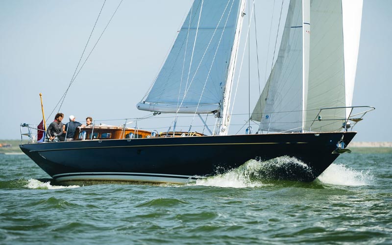 aluminium exploration sailing yachts