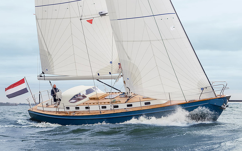 aluminium exploration sailing yachts